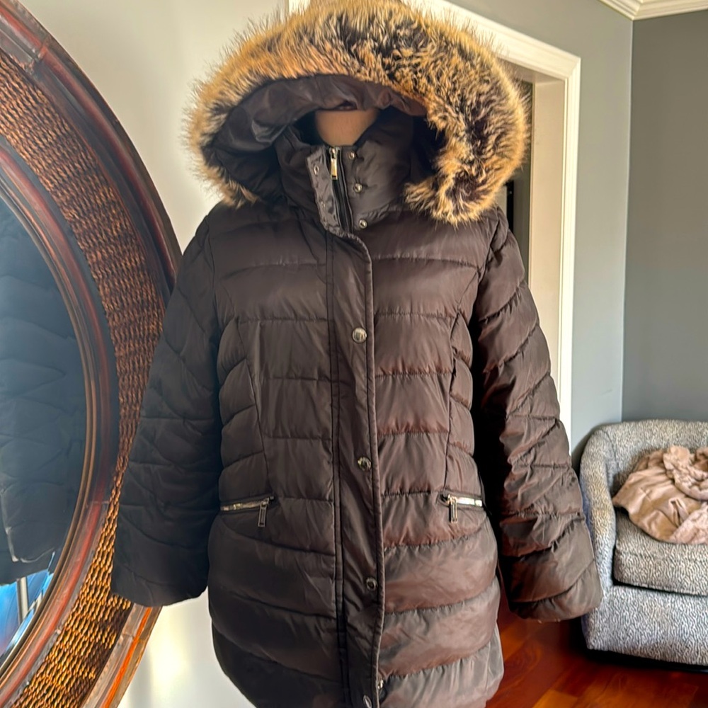 Black Down 2X Jacket